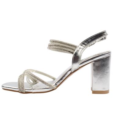 REDZ 3132 1 SANDAL - SILVER
